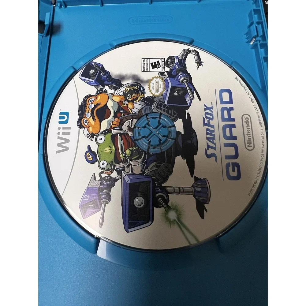 Star Fox Guard Nintendo‎ Wii U Physical Disc & Case Not For Resale WUP-P-BWFE